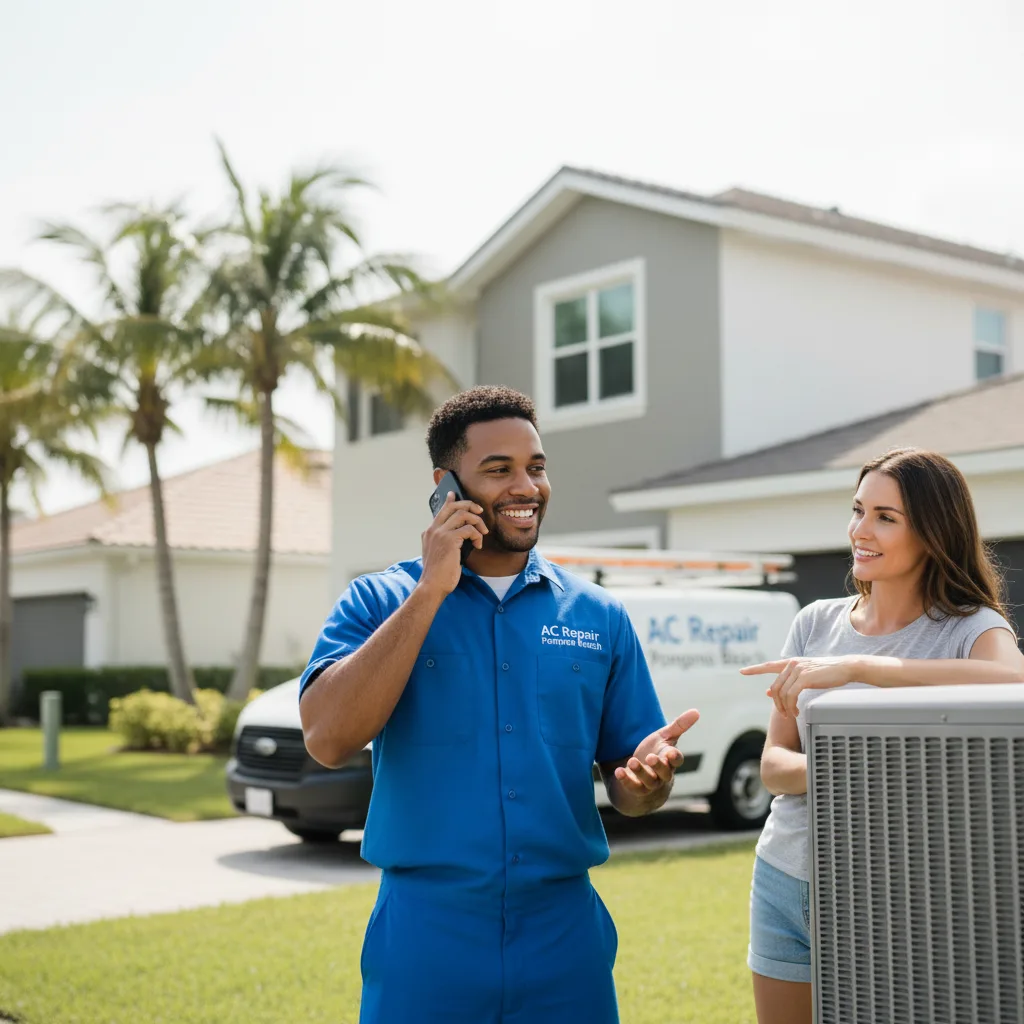 AC Repair Pompano Beach customer support in Palouse