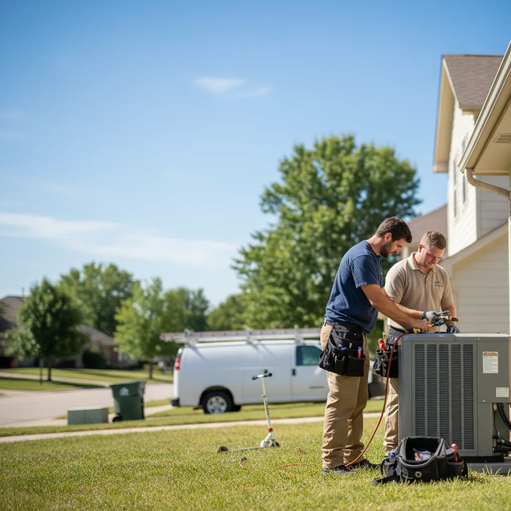 AC Repair in Palouse